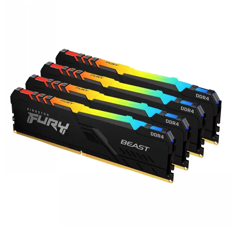 Hyper X Fury Beast RGB-Speicher RAM 8GB 16GB 32GB DDR4-Computer-Gaming-RAM DDR4 8GB 3200MHz 3600MHz
