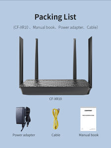 <span class=keywords><strong>Comfast</strong></span> CF-XR10 prix d'usine 1800mbps AX1800 WiFi 6 routeur maillé sans fil double bande avec pare-feu et VPN pour une utilisation en entreprise - Product Image 6