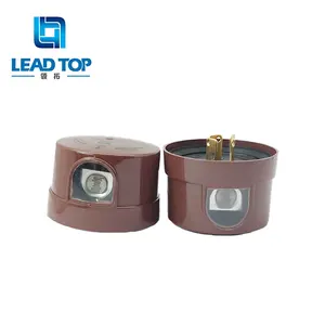 Photocontrol à verrouillage par torsion approuvé par l'UL IP65/IP66/IP67 en option pour le stationnement de jardin et d'autres lampes de zone