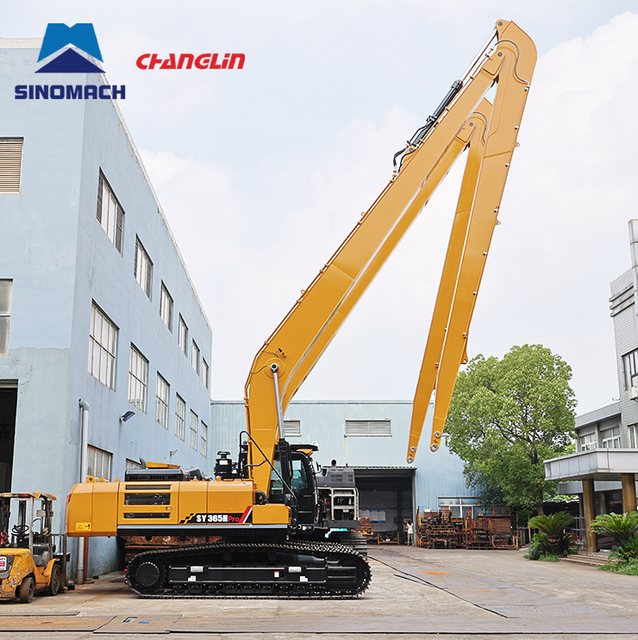 Crawler Dump trucks HE-270