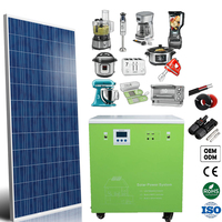 Kit de système d'énergie solaire 6KW Plug and Play WON-W1-1AP6000W, onduleur à onde sinusoïdale pure, panneau en silicium monocristallin, étanche IP54
