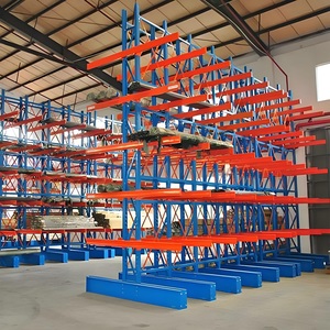 نظام أرفف Cantilever من نوع لوحة قابل للتعديل حسب الطلب ذراع طويل لأنابيب الخشب - Product Image 6