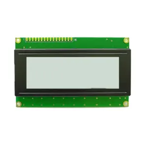 Ardu Seriële Iic/I2c 2004 Geel Karakter Scherm Lcd-Module 20X4