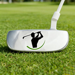 제조업체는 저렴한 가격의 맞춤형 내구성 있는 스테인리스 스틸 골프 퍼터 미러 마감 제품을 생산합니다 |   말렛 디자인 인체공학적 정밀도 - Product Image 4