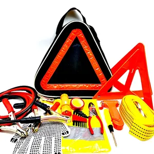 Kit de ferramentas portátil para resgate, carro, kit de emergência