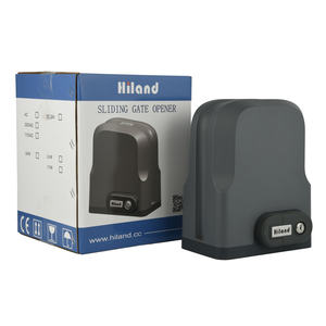 Moteur d'ouverture de <span class=keywords><strong>portail</strong></span> <span class=keywords><strong>coulissant</strong></span> automatique Hiland homologué CE SLG52804 2200V AC, limite de force de 600kg - Product Image 4