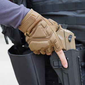 Guanti Tattici Sportivi Seibertron Brevettati S.O.L.A.G 2.0 con Touchscreen, Resistenti all'Acqua e Protezione dagli Impatti - Product Image 1