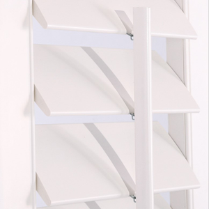 Usine en <span class=keywords><strong>bois</strong></span> couleur intérieur plantation allemande ignifuge PVC fenêtre <span class=keywords><strong>volets</strong></span> extérieurs EN PVC fenêtre - Product Image 4