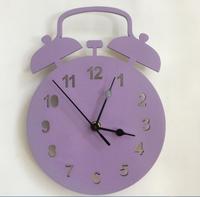 Réveil en bois, horloge pour chambre d'enfant