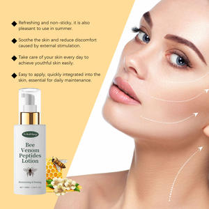 2025 venta directa de fábrica Natural Bee Venom antiarrugas ingrediente reafirmante crema ligera crema facial - Product Image 5