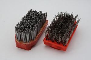 เครื่องมือบด<span class=keywords><strong>หิน</strong></span>เต็มรูปแบบแปรงลวดสแตนเลสพร้อมตาข่ายเดียวสำหรับเครื่องขัดคอนกรีตหินแกรนิต - Product Image 4