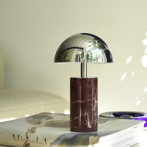 Italian Odo Fabric Leather Table Lamp E27 <b>LED</b> Switch Control <b>Night</b> <b>Light</b> Living Room Bedroom Decor - Product Image 2
