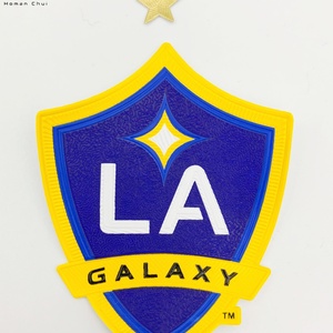 Custom Design Low Price PVC/Silicone Rubber <b>Patches</b> for Clothes Football Team - Product Image 6