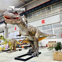   Modèle de dinosaure mécanique animatronique