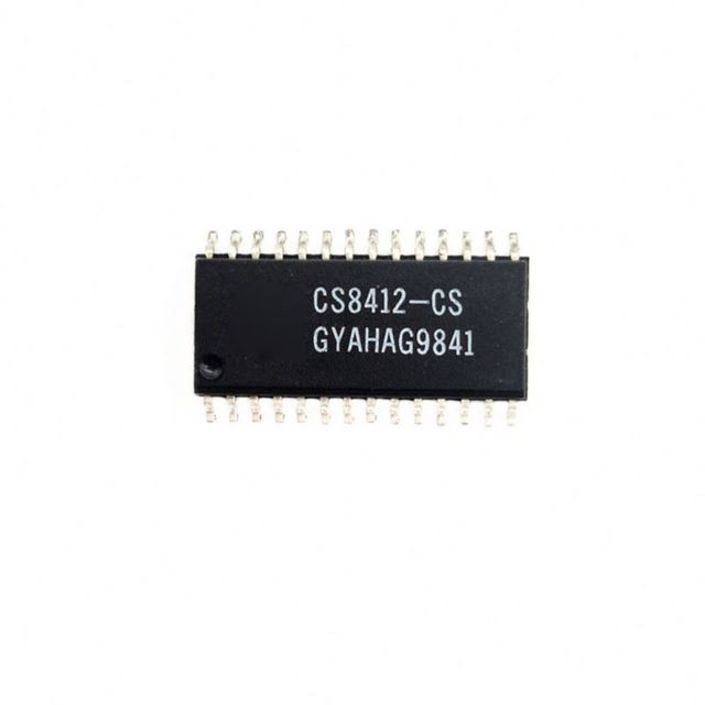 CS8412-CS CS8412 SMD SOP28 Digital Audio Decoding Chip IC Electronic Integration new and original in stock