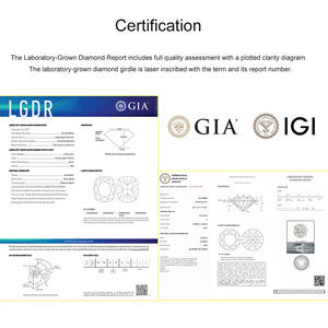 Lucine Significativo Diamante amarillo Tres Anillos de Compromiso de piedra Contando tu amor Diamante amarillo Anillo de compromiso de tres piedras - Product Image 5