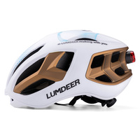 Casque de vélo demi-coque unisexe en PVC à trois couches avec bordure découpée, conception monobloc, fermeture magnétique, pour la conduite sur route toutes saisons 2026