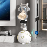 Décoration Moderne Simple en Résine d'Astronaute, Grande Taille, pour Salon, Chambre, Hôtel, Décoration Intérieure, Artisanat en Résine