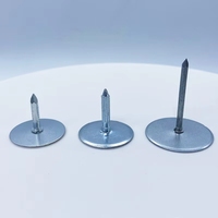 아연도금 강철 CD 용접 단열 핀 (HVAC 덕트 파이프용)