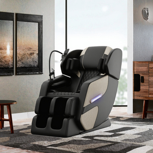 Poltrona Massaggiante a Gravità Zero per Tutto il Corpo, Pieghevole e Portatile con Controllo Vocale Intelligente per Casa e Ufficio - Product Image 2