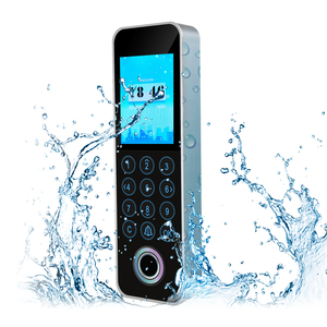 Small Size Fingerprint Access Control Machine IP65 Waterproof Optional ID/IC Card Reader TCP/<b>IP</b> Network - Product Image 6