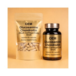 Capsules pour le soulagement des articulations, capsules végétaliennes, complément articulaire avec curcuma et glucosamine chondroïtine, <span class=keywords><strong>anti</strong></span>-<span class=keywords><strong>inflammatoire</strong></span> - Product Image 2