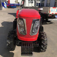Mejor servicio China Tractor Equipo agrícola Maquinaria agrícola con diferentes implementos