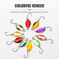 Kit de leurres de pêche OEM, leurres en métal durs pour saumon, bar, brochet, truite, brochet, maquereau, tilapia, poissons d'eau douce, pêche en rivière