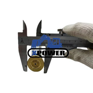 Nouvelles pièces de rechange pour moteur de translation XPower XKAH-00891 pour pelle sur chenilles R210-7 Noir/Argent Garantie 6 mois - Product Image 5