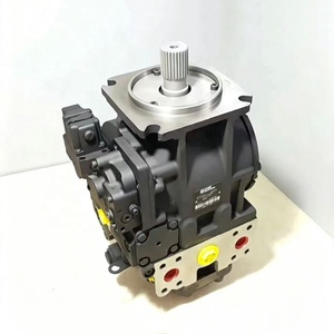 Pompe à pistons axiaux authentique Sauer Danfoss série 90R130, pompe hydraulique 90R130 KP5PC80 80000169 - Product Image 1