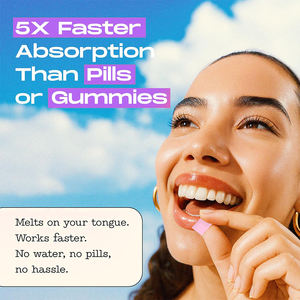 Bandes buccales de collagène OEM/ODM pour la santé des cheveux, des ongles et de la peau des adultes, complément alimentaire beauté avec échantillon gratuit - Product Image 5