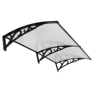 <span class=keywords><strong>Auvent</strong></span> d'<span class=keywords><strong>entrée</strong></span> en plastique polycarbonate - Product Image 6