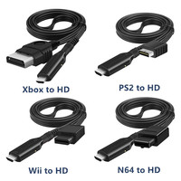 كابل محول SYYTECH لأجهزة Xbox وWii وN64 وWii إلى وحدة تحكم عالية الدقة