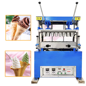 Cône 32 têtes gaufrette faisant la <span class=keywords><strong>Machine</strong></span> commerciale petit fabricant de tasses à <span class=keywords><strong>café</strong></span> semi-automatique cône de crème glacée <span class=keywords><strong>Machine</strong></span> de cuisson - Product Image 2