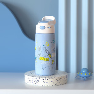 <span class=keywords><strong>Jeko</strong></span>&<span class=keywords><strong>Jeko</strong></span> - Botella de Agua Aislada de Acero Inoxidable de 500 ml, Vaso de Plástico Premium, Gran Venta - Product Image 6