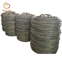 Fil de fer galvanisé laminé à froid de qualité supérieure Q195/Q235/Q345, haute ductilité pour fixations, avec services de soudage et de pliage