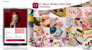 Nail <b>Printer</b> Machine 3d Digital Nail Art Manicure Machine Nail Design <b>Printer</b> - Product Image 4