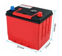 Batería de Arranque para Automóvil de Litio TNE de 12V, LFP65D23L, 40Ah, 900CCA, LiFePO4, Pantalla LCD, 2000 Ciclos, Reemplazo para Sistemas Start-Stop