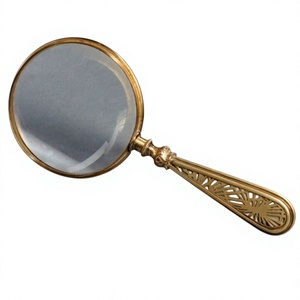 Loupe de luxe à design traditionnel, solide, faite à la main, durable, idéale pour les cadeaux, articles nautiques, prix abordable - Product Image 1