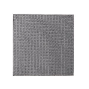 Kitchen Dishcloth Waffle Microfiber Absorbent Oil Resistant For Pots And Pans Cleaning - Product Image 2