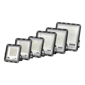 Outdoor <b>LED</b> Solar Flood <b>Lights</b> IP65 Waterproof 30W-300W 120 Beam Angle Remote Control Adjustable <b>Light</b> Distribution Warehouse CE - Product Image 4