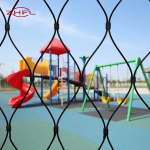 Malla de Cuerda Tejida de Acero Inoxidable Longteng de Alta Calidad, Tejido Plano, Duradera, con Servicio de Corte para Jaulas de Aves y Zoológicos - Product Image 1