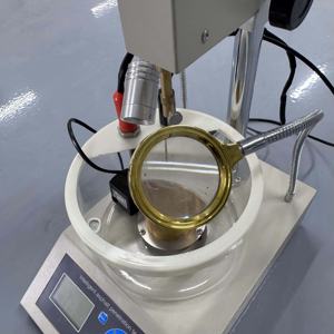 Apparecchiature di prova di penetrazione del cono di grasso bituminoso macchina automatica per la consistenza dell'ago di asfalto penetrometro - Product Image 5