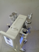 Appareil professionnel 6 en 1 pour le lifting du visage, le jet d'oxygène, la microdermabrasion, pour le rajeunissement et l'éclaircissement de la peau