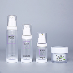 Chai xịt nhựa trong suốt màu trắng, bao bì mỹ phẩm, dung tích tùy chỉnh, chai xịt rỗng - Product Image 4