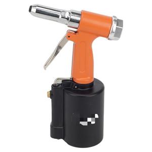 Pistolet à rivets pneumatique pour rivets en aluminium et en acier inoxydable, outil de rivetage pour l'entretien des avions, construction en acier inoxydable - Product Image 1