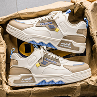 Chaussures pour hommes MH80, nouvelle collection printemps, design de niche, chaussures de sport et de loisirs pour adolescents, respirantes, antidérapantes, résistantes à l'usure, chaussures blanches