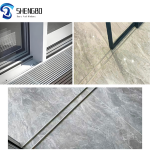 Không thấm nước nhôm trượt phân vùng kính nhập cho nhà bếp phòng khách Gương tủ quần áo-phong cách cán thanh lịch cho khách sạn nhà - Product Image 3