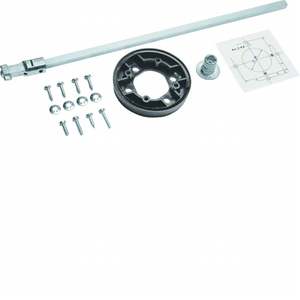 HZC104 Personalizzabile con estensione Hagers da 320 mm per interruttori di commutazione HI 4P 100-125 A - Product Image 1