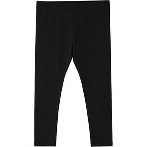 <span class=keywords><strong>Leggings</strong></span> per bambina BambooBud, <span class=keywords><strong>neri</strong></span>, in tessuto elasticizzato traspirante in fibra di bambù, per tutti i giorni. - Product Image 1